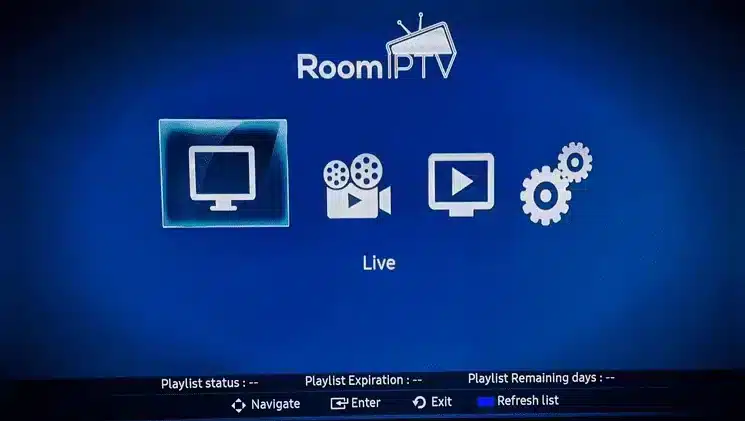 ROOM IPTV